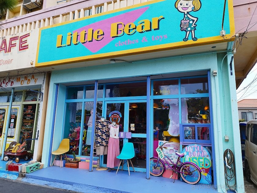 宜野湾市新城　古着　Little Bear