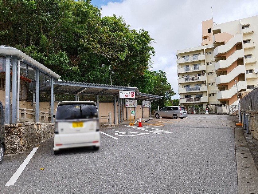 普天満宮　駐車場