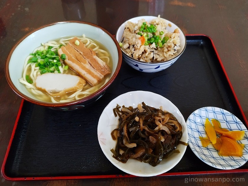 うみちか食堂　そば小セット