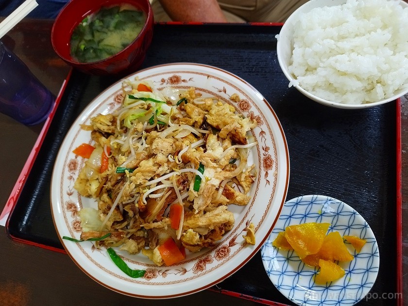 うみちか食堂　ふーちゃんぷるー定食