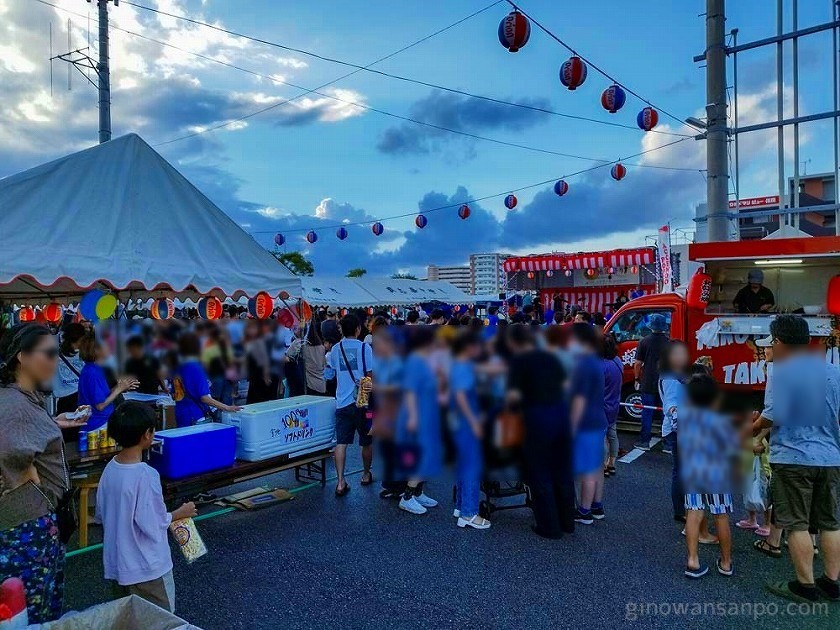 宇地泊祭り