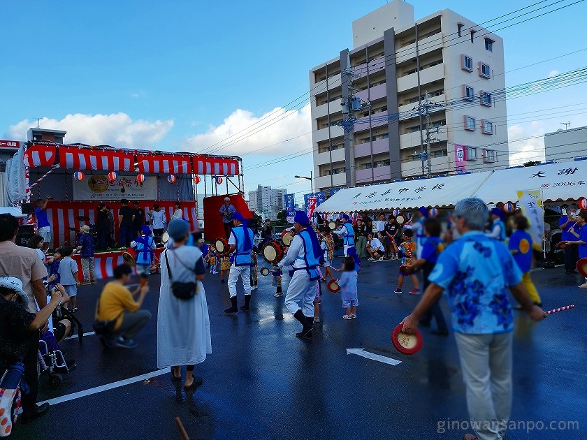 宇地泊祭り